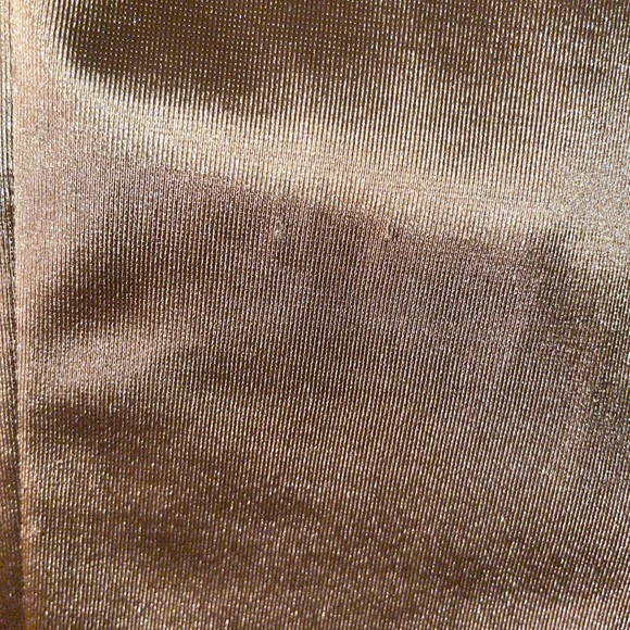 Entry (NWT) champagne gold dress for women. Size L. - Picture 5 of 6